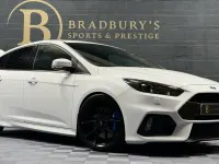 Used Ford Focus RS 350 HP (257 kW) 2017 White Hatchback