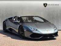 Used Lamborghini Huracán 580 HP (426 kW) 2017 Grey Cabriolet