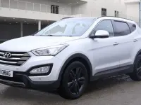 Used Hyundai Santa Fe Premium SE 194 HP (142 kW) 2015 Silver SUV