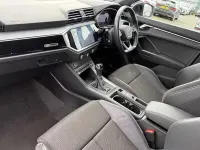 Used Audi Q3 Black Edition 150 HP (110 kW) 2021 White SUV