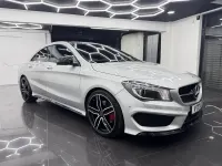 Used Mercedes CLA220 AMG 177 HP (130 kW) 2015 Silver Sedan
