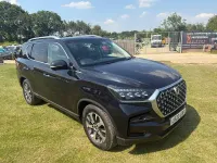 Used SsangYong Rexton 2022 Black SUV