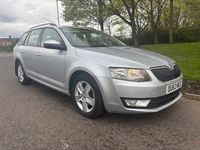 Used Skoda Octavia SE 2013 Silver Estate
