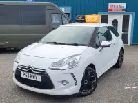 Used Citroën DS3 2011 White Hatchback