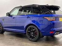 Used Land Rover Range Rover Sport SVR 575 HP (422 kW) 2019 Blue SUV