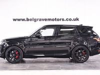 used Land Rover Range Rover Sport P400e HSE DYNAMIC 22 SVR ALLOYS PAN ROOF 85+MPG