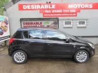 Used Vauxhall Corsa 2014 Black Hatchback