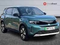 New Vauxhall Frontera 83 kW (113 HP) 2025 Green SUV
