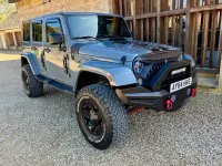 Used Jeep Wrangler 2021 Grey SUV