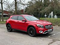 Used Mercedes GLA200 SE 2017 Red SUV