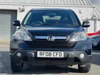Używany Honda CR-V ES 148 KM (108 kW) 2008 Czarny SUV