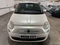 Used Fiat 500 Sport 2008 White Hatchback