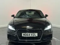 Begagnad Audi TT S-Line 230 HK (169 kW) 2015 Svart Sportkupé