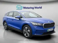 Used Skoda Enyaq iV ecoSuite 150 kW (204 HP) 2023 Blue SUV