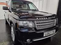 Used Land Rover Range Rover 313 HP (230 kW) 2012 Black SUV
