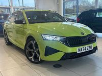 Gebraucht Skoda Octavia vRS 261 PS (191 kW) 2024 Grün Kombi