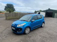 Used Citroën C3 Picasso VTR Sport 2011 Blue MPV