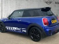 Used Mini Cooper Comfort 136 HP (100 kW) 2020 Starlight blue Hatchback