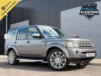 Used Land Rover Discovery 4 HSE 2011 Grey SUV