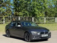 Used BMW 320 Sport Line 2014 Grey Sedan