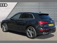 Begagnad Audi SQ5 S-Line 347 HK (255 kW) 2020 Svart SUV