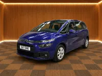 Used Citroën Grand C4 Picasso Touch 2017 Blue MPV