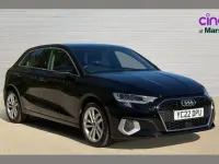 Used Audi A3 Sport 147 HP (108 kW) 2022 Black Sedan