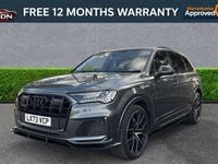 Used Audi Q7 S-Line 340 HP (250 kW) 2023 Grey SUV