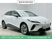 Used MG MG4 EV SE 319 kW (435 HP) 2022 White Hatchback