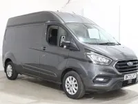 Used Ford Transit Custom Limited 130 HP (95 kW) 2023 Grey Van