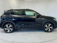Second-hand VW T-Cross R-line 115 CP (84 kW) 2021 Negru SUV