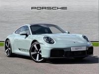 Used Porsche 911 480 HP (353 kW) 2025 Green Coupe