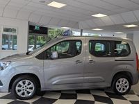 Used Vauxhall Combo S 100 HP (73 kW) 2018 Grey MPV