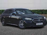 Used Mercedes E220 AMG line 2024 Black Estate