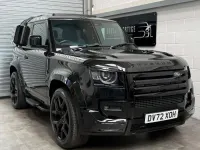 Used Land Rover Defender SE Dynamic 2022 Black SUV