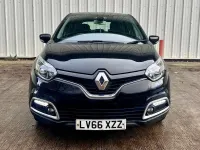 Begagnad Renault Captur Dynamique 90 HK (66 kW) 2016 Svart SUV