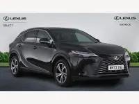 Used Lexus RX450h+ 2024 Black Estate