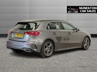Used Mercedes A200 AMG line 2018 Grey Hatchback
