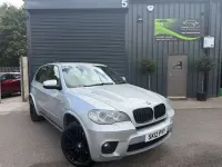 Used BMW X5 M Sport 2012 Silver SUV