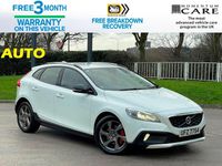Used Volvo V40 2014 White Hatchback