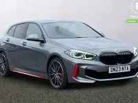 Used BMW 128 ti Comfort Edition 265 HP (194 kW) 2023 Grey Hatchback