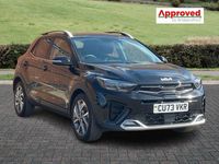 Used Kia Stonic GT-Line S 118 HP (86 kW) 2023 Black SUV