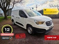 Used Vauxhall Combo Edition 100 HP (73 kW) 2021 White MPV