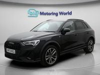 Used Audi Q3 Black Edition 148 HP (108 kW) 2021 Black SUV