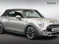 Usado Mini Cooper S Exclusive 192 HP (141 kW) 2020 Prateado Citadino