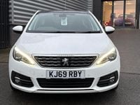 Used Peugeot 308 SW Allure 129 HP (94 kW) 2020 White Estate