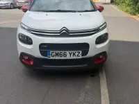 Used Citroën C3 Flair 2017 White Hatchback