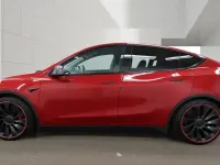 Used Tesla Model Y Performance 392 kW (534 HP) 2023 Red SUV
