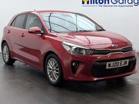 Used Kia Rio 99 HP (72 kW) 2020 Red Hatchback