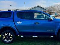 Used Mitsubishi L200 2016 Blue Pickup